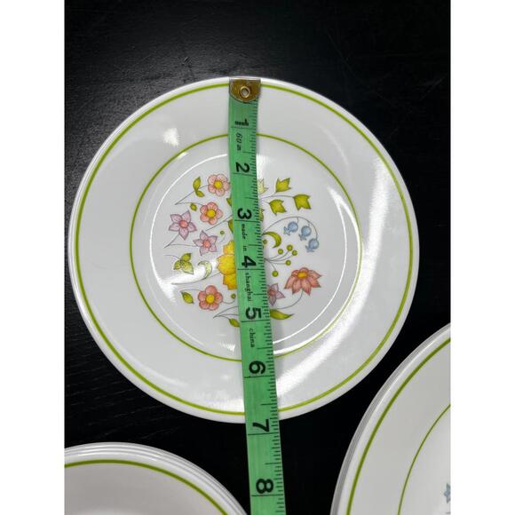 Corelle "Spring Meadow" Pattern Dinner Set - Picture 7 of 10